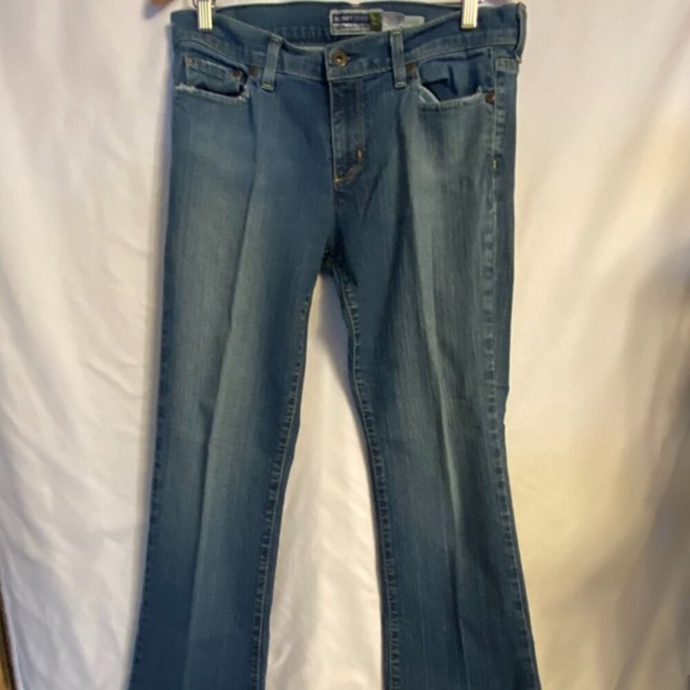 Old Navy Brand Low Waist Boot Cut Stretch Jeans 10 Regular